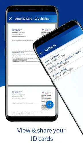 Farmers Insurance Inc. screenshot