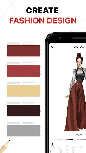 Fashion Design Sketches Book screenshot