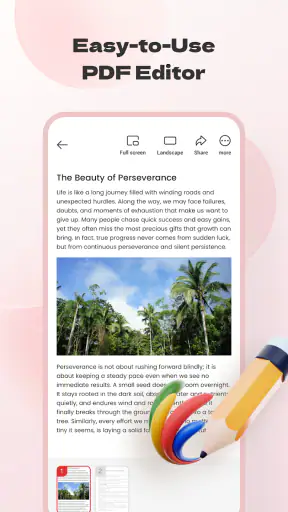 Fast PDF Reader screenshot