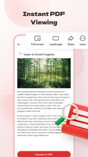 Fast PDF Reader screenshot