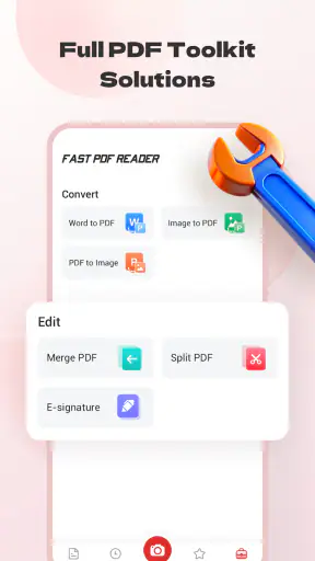 Fast PDF Reader screenshot