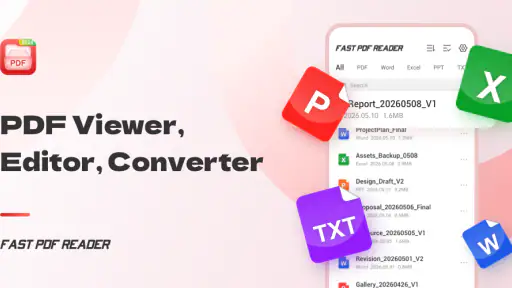 Fast PDF Reader screenshot