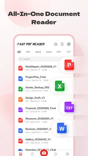 Fast PDF Reader screenshot