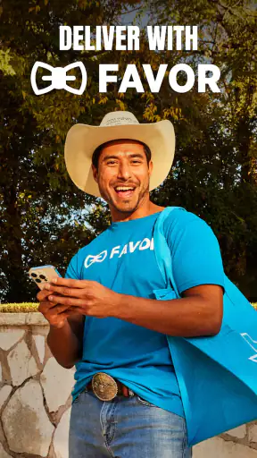 Favor Runner: Deliver & Earn screenshot