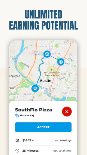 Favor Runner: Deliver & Earn screenshot