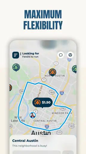 Favor Runner: Deliver & Earn screenshot