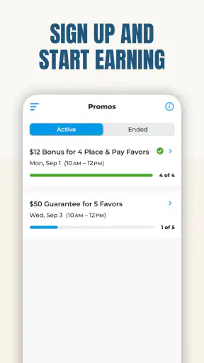 Favor Runner: Deliver & Earn screenshot