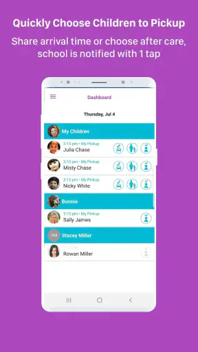 FetchKids - Organized Pickups  screenshot