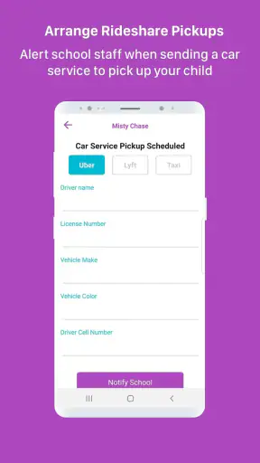FetchKids - Organized Pickups  screenshot