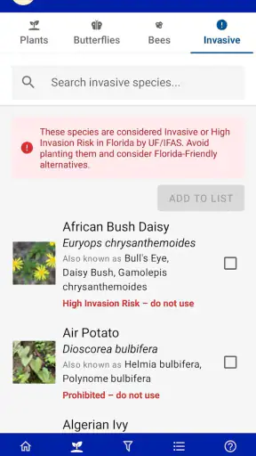 FFL Plants & Pollinators screenshot