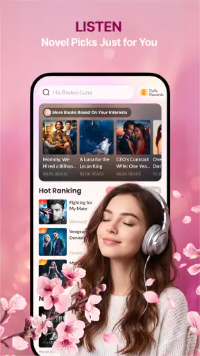 Fictify: Romace Novels&Stories screenshot
