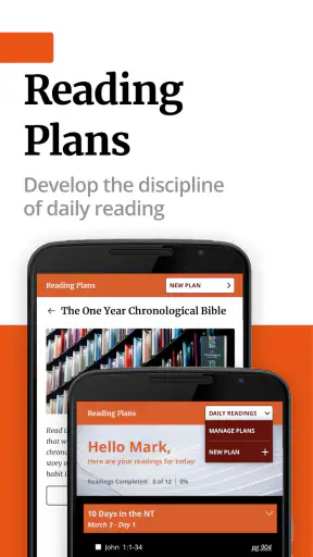 Filament Bible screenshot
