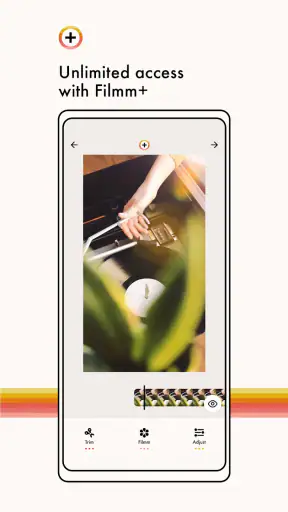Filmm | Video Effects + Color screenshot