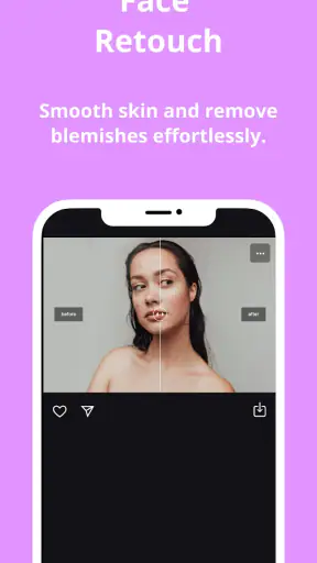 Filterly - AI Photo Enhancer screenshot