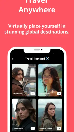 Filterly - AI Photo Enhancer screenshot