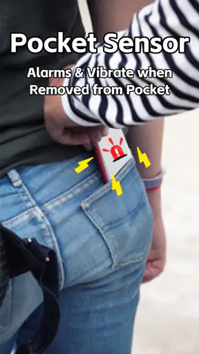 Find Phone Anti-theft No Touch screenshot