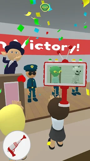 Find the Alien - Alien Game screenshot