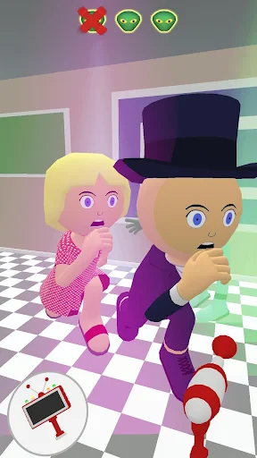 Find the Alien - Alien Game screenshot