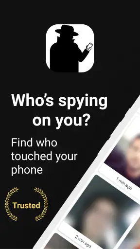 Find who's spying my phone screenshot
