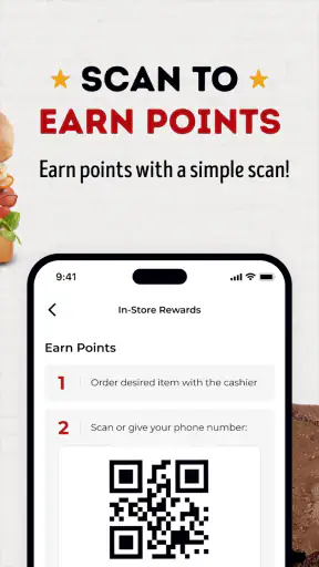 Firehouse Subs screenshot