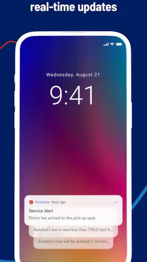 First View screenshot