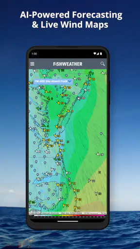FishWeather: Marine Forecasts screenshot