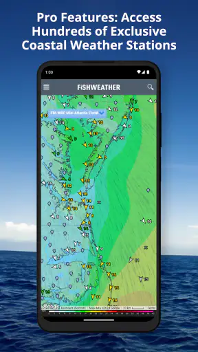 FishWeather: Marine Forecasts screenshot