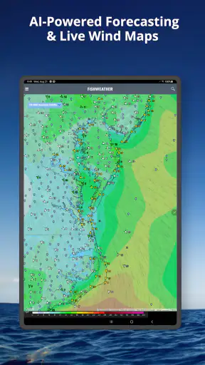 FishWeather: Marine Forecasts screenshot