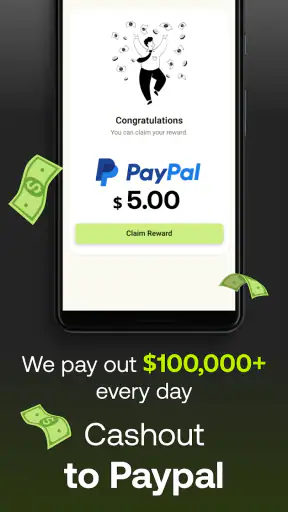 Five Surveys - Earn Money Fast screenshot