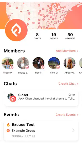 Flare screenshot
