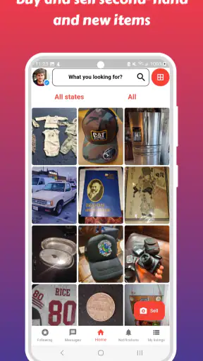 FleaMarketBay: Marketplace screenshot