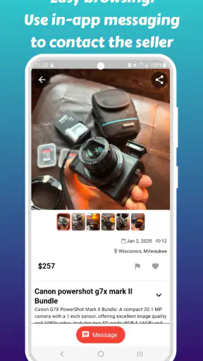 FleaMarketBay: Marketplace screenshot