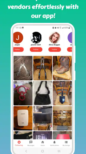 FleaMarketBay: Marketplace screenshot