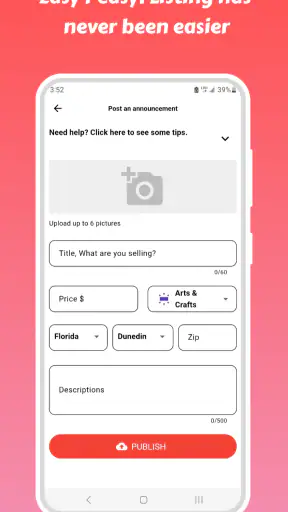 FleaMarketBay: Marketplace screenshot