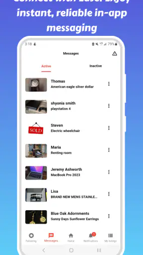FleaMarketBay: Marketplace screenshot