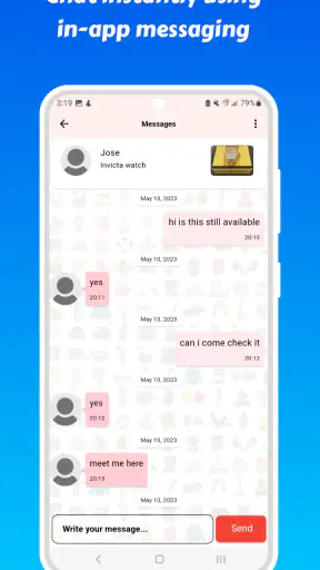 FleaMarketBay: Marketplace screenshot