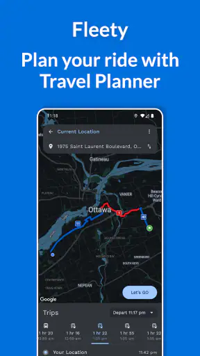 Fleety - Subway & Bus Tracker screenshot