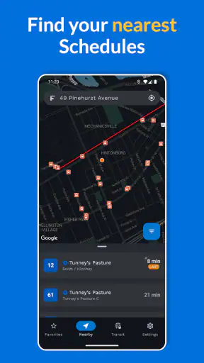 Fleety - Subway & Bus Tracker screenshot