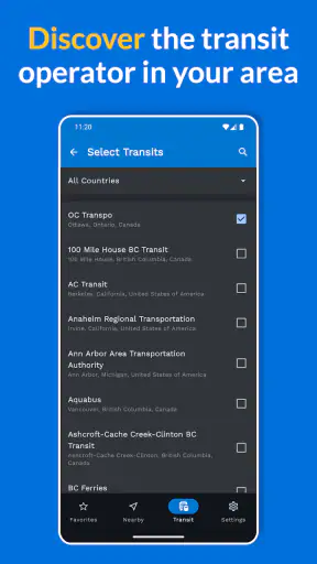 Fleety - Subway & Bus Tracker screenshot