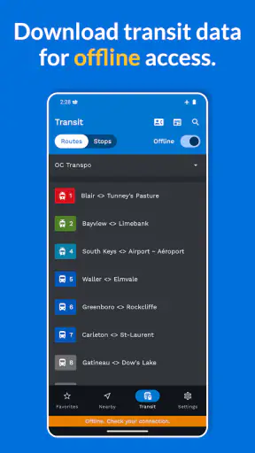 Fleety - Subway & Bus Tracker screenshot