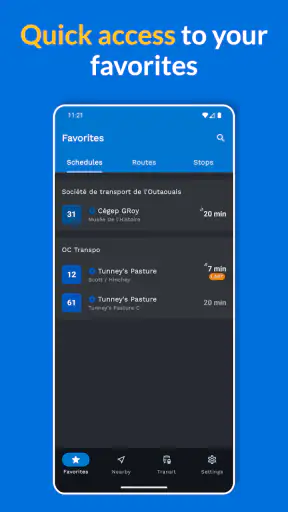 Fleety - Subway & Bus Tracker screenshot