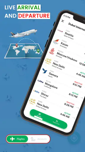 Flight Tracker & Flight Radar screenshot
