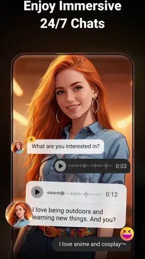 Flipped:Chat with AI Character screenshot