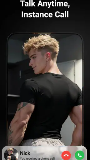 Flipped:Chat with AI Character screenshot