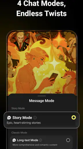 Flipped:Chat with AI Character screenshot