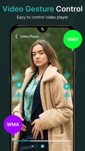 Flivio Video Player All Format screenshot