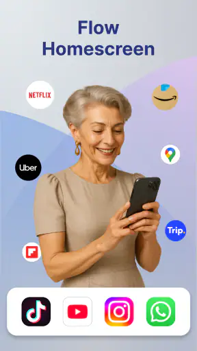 Flow Homescreen screenshot