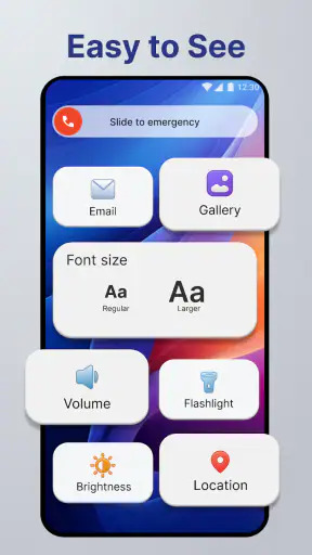 Flow Homescreen screenshot