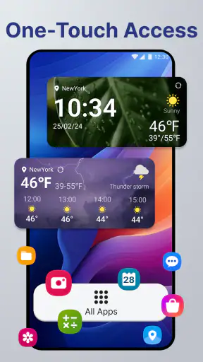 Flow Homescreen screenshot