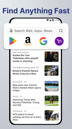 Flow Homescreen screenshot